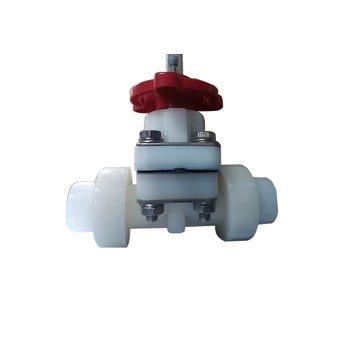 DIAPHRAGM VALVE(UNION)PVDF